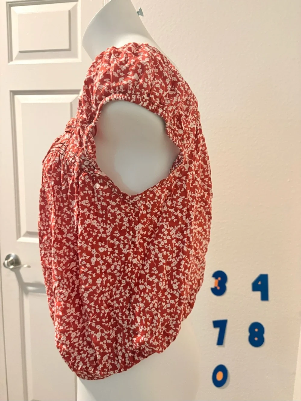 Old Navy soft red